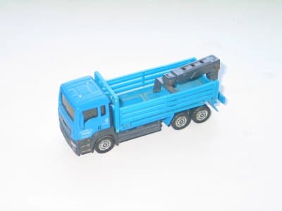 MAN TGS Flatbed Cargo Hauler