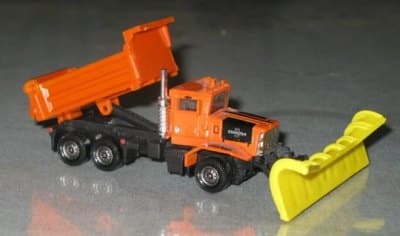 Oshkosh P-Series Snow Plow
