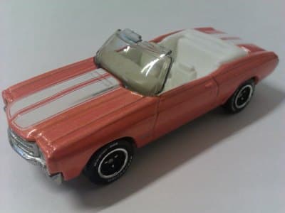 1971 Chevelle SS Convertible