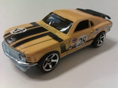 70 Boss Mustang