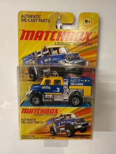 International Brush Workstar Fire Truck