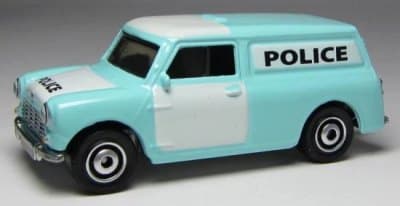 65 Austin Mini Van