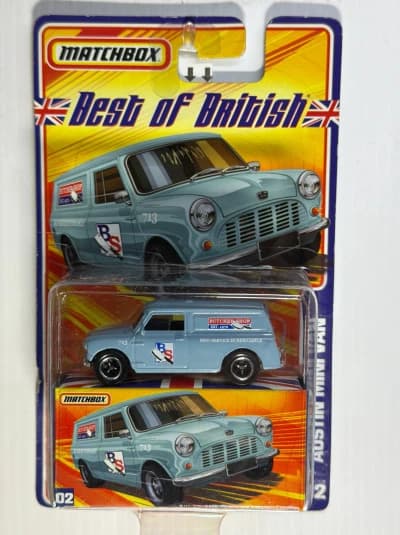 Austin Mini Van