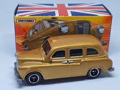 Austin FX4 London Taxi