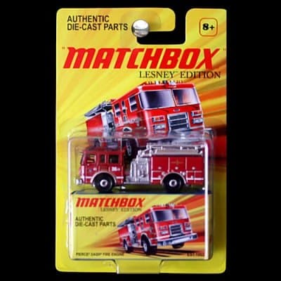 Pierce Dash Fire Engine