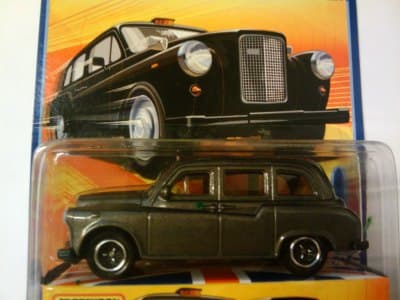 Austin FX4 London Taxi