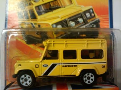 Land Rover Defender 110