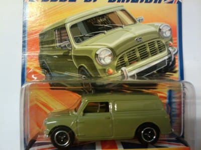 65 Austin Mini Van