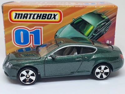 Bentley Continental GT