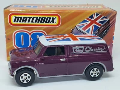 65 Austin Mini Van