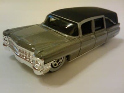63 Cadillac Hearse