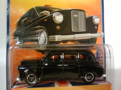 Austin FX4 London Taxi