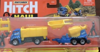 MBX Cement Trailer