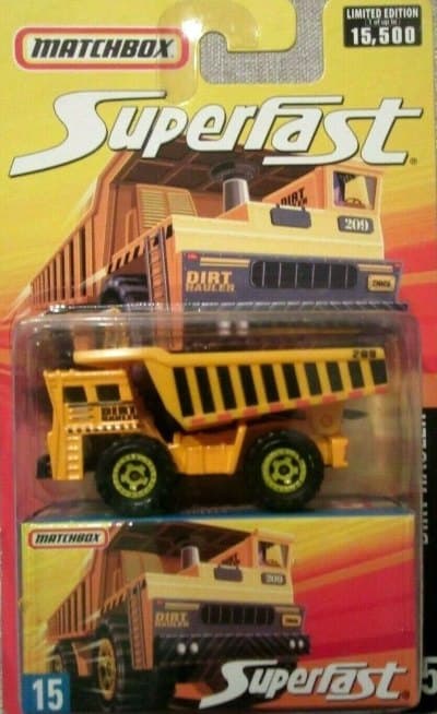 Faun Dump Truck
