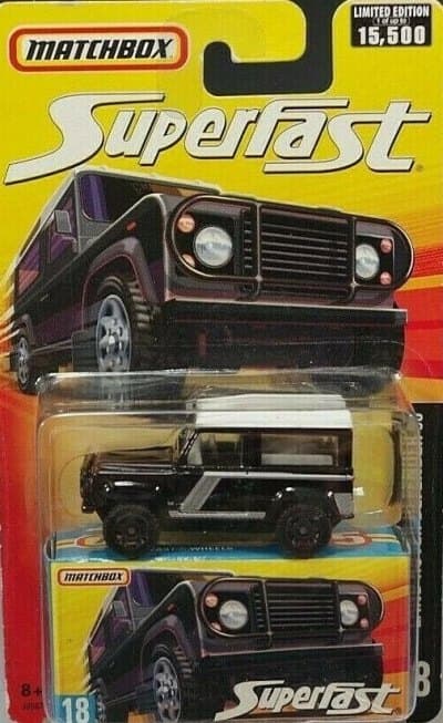 Land Rover Defender 90