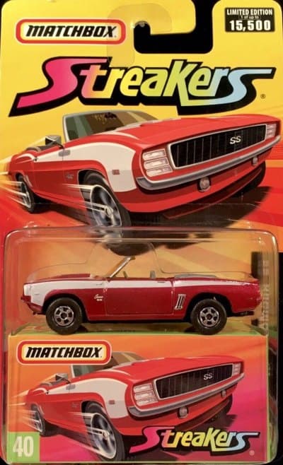 1969 Camaro SS-396