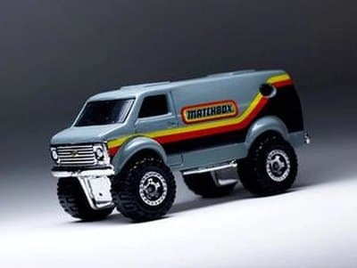 4X4 Chevy Van
