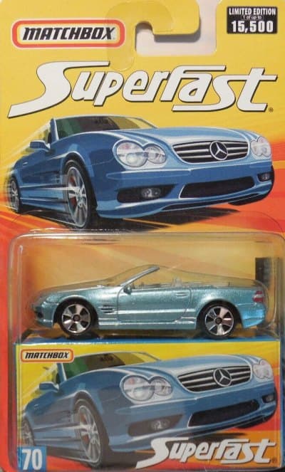 Mercedes-Benz SL55