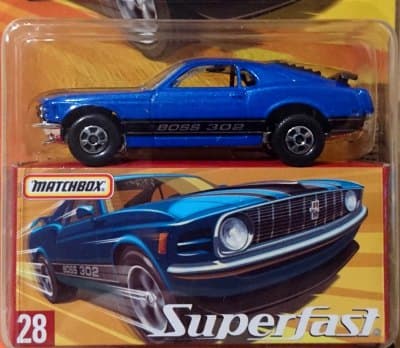 1970 Ford Mustang Boss 302