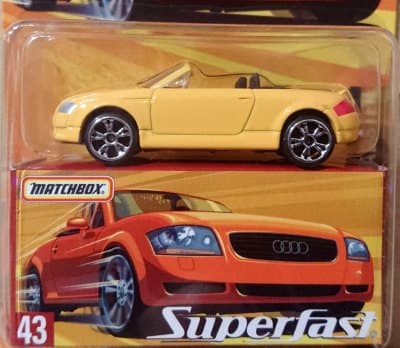 Audi TT Roadster