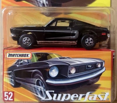 1968 Ford Mustang Cobra Jet