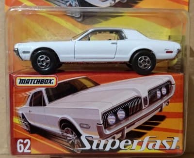 1968 Mercury Cougar