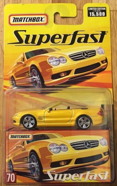 Mercedes-Benz SL55 AMG
