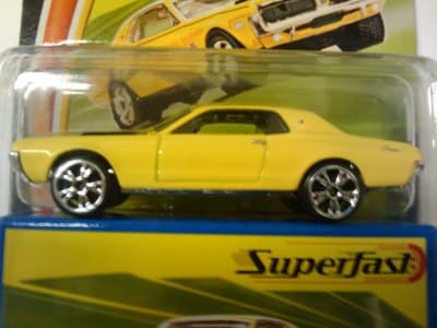 1968 Mercury Cougar