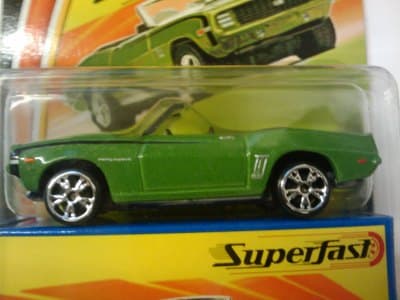1969 Chevrolet Camaro SS 396