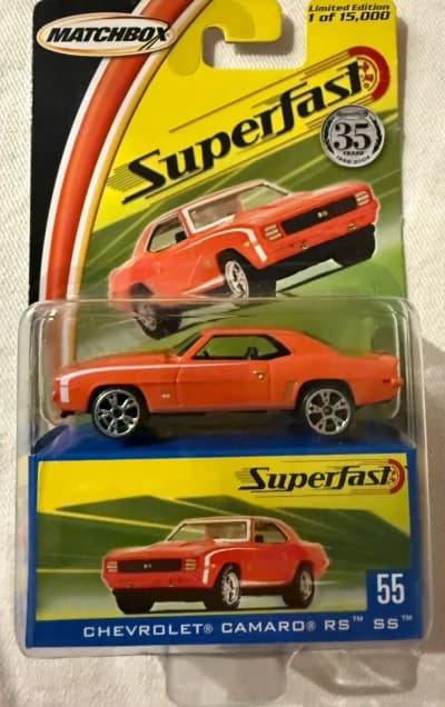 Chevrolet Camaro RS SS