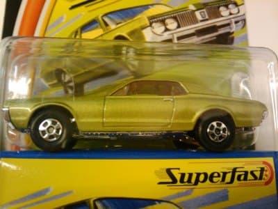 1968 Mercury Cougar
