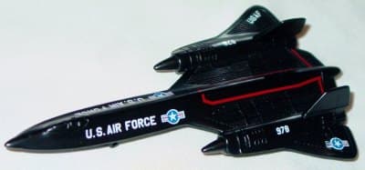 Lockheed SR-71 Blackbird