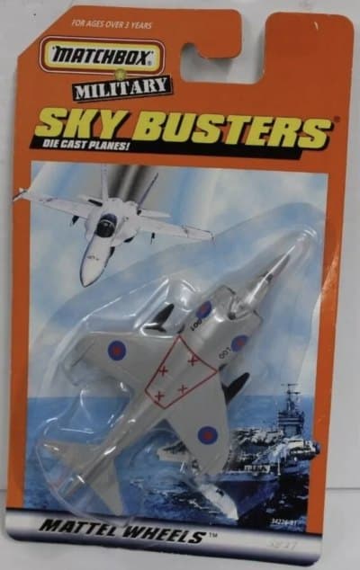 Harrier Jet