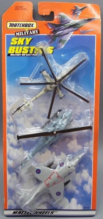 Harrier Jet