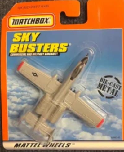 Fairchild Republic A-10 Thunderbolt II
