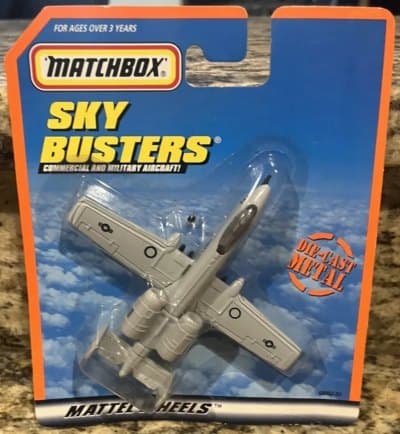 Fairchild Republic A-10 Thunderbolt II