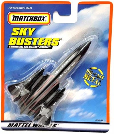 Lockheed SR-71 Blackbird