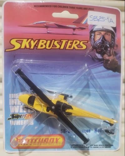 Rescue Helicopter