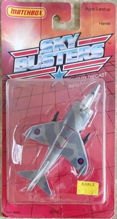 Harrier Jet