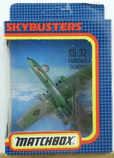 Fairchild A-10 Thunderbolt ii