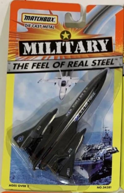 Lockheed SR-71 Blackbird