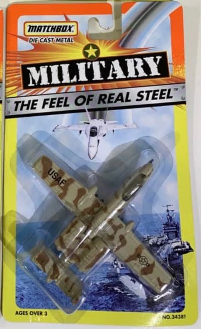 Fairchild Republic A-10 Thunderbolt II