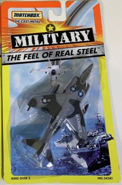 Harrier Jet