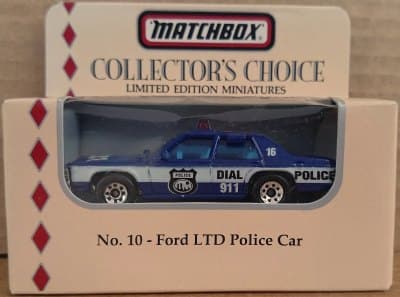 Ford LTD Police