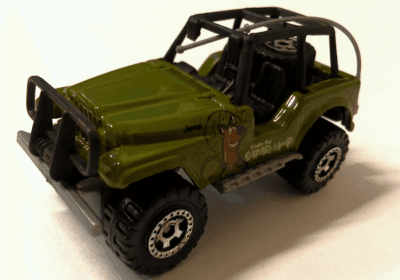 Scoody Doo Jeep 4x4