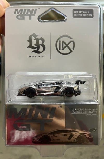LB★WORKS Lamborghini Aventador Limited Edition