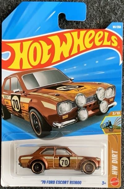 70 Ford Escort RS1600