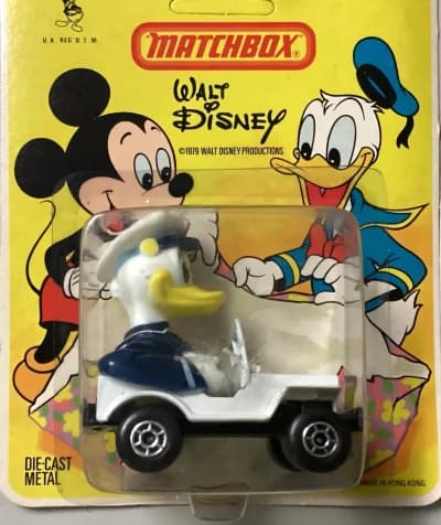 Donald Duck Jeep