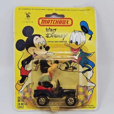 Mickey Mouse Jeep