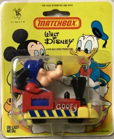 Goofy Train